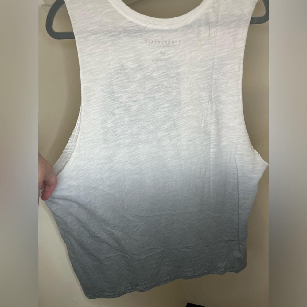 Women’s size large American flag muscle tee from Aeropostale - Picture 5 of 6